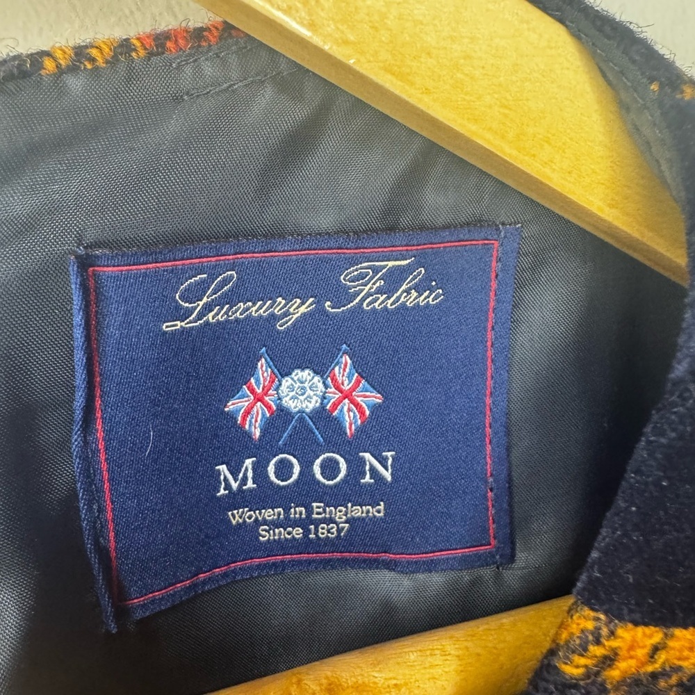 Hobbs Ruthie Wool Dress with velvet accents- size 10. Perfect condition - Picture 5 of 10